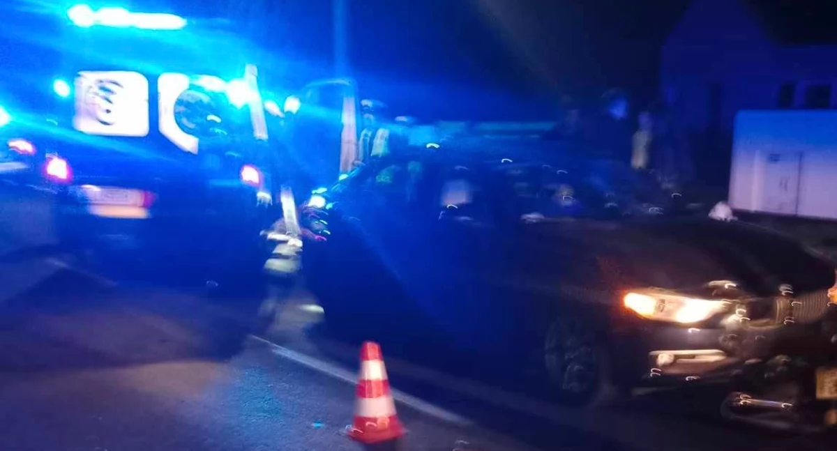 Nowe informacje ws. wypadku w Ryżkach! BMW uderzyło w skuter – 16-latek i 15-latek trafili do szpitala