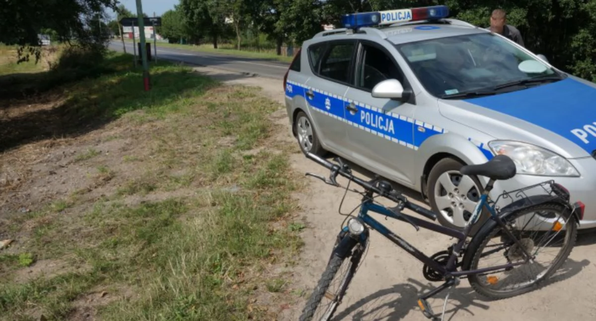 Rowerzyści na podwójnym gazie. Mandaty sypały się w całym powiecie łukowskim