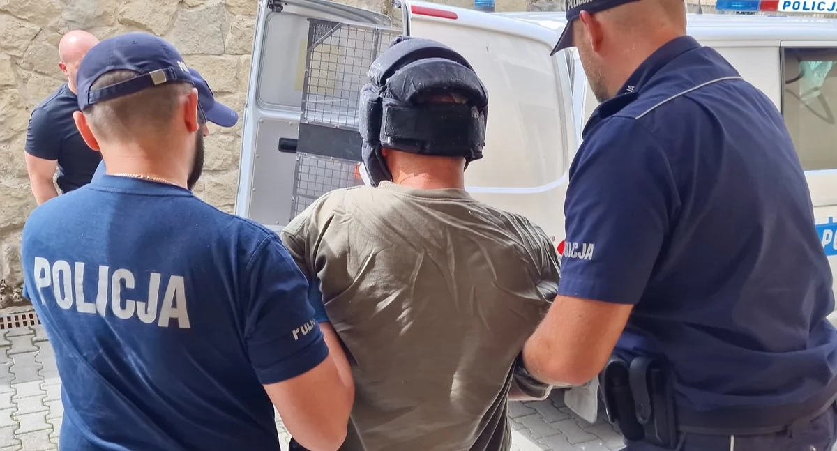 Dramat z Łukowem w tle. Piotr W. zabił syna i... może nie trafić do więzienia