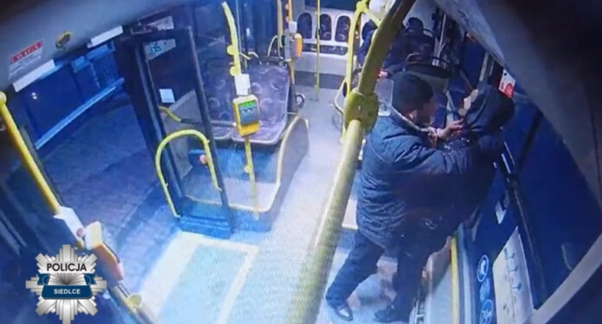 Zwrot w sprawie ataku w siedleckim autobusie! Ukraińcowi grozi już nie 20, a tylko 3 lata więzienia