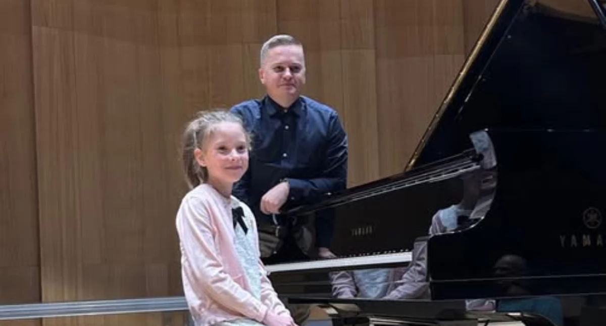 Anna Chęcińska z Łukowa z wyróżnieniem na prestiżowym festiwalu pianistycznym!