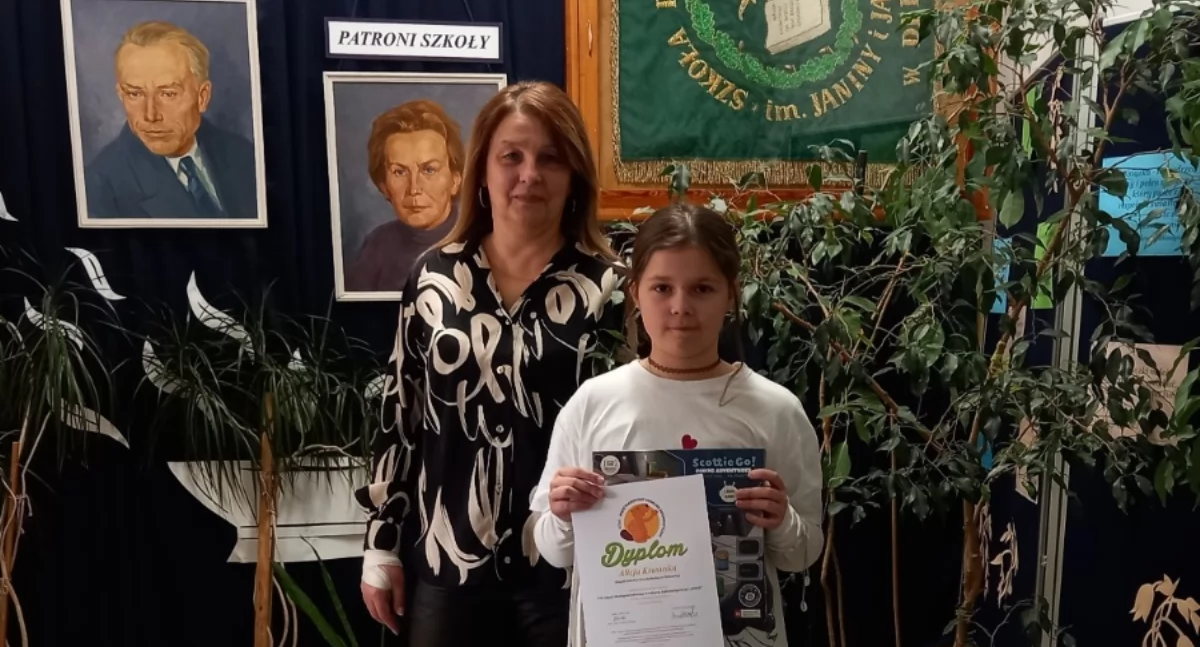 Alicja Krasuska z Dębowicy zdeklasowała konkurencję! Maksymalna liczba punktów w prestiżowym konkursie informatycznym