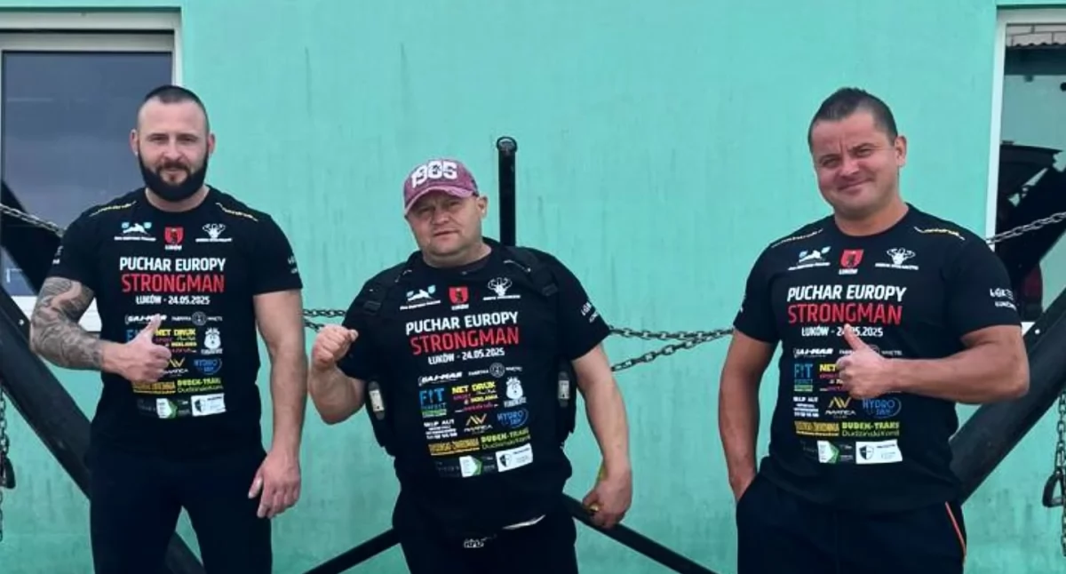 Ziemia zatrzęsie się w Łukowie! Puchar Europy Strongman już 24 maja na Dniach Łukowa