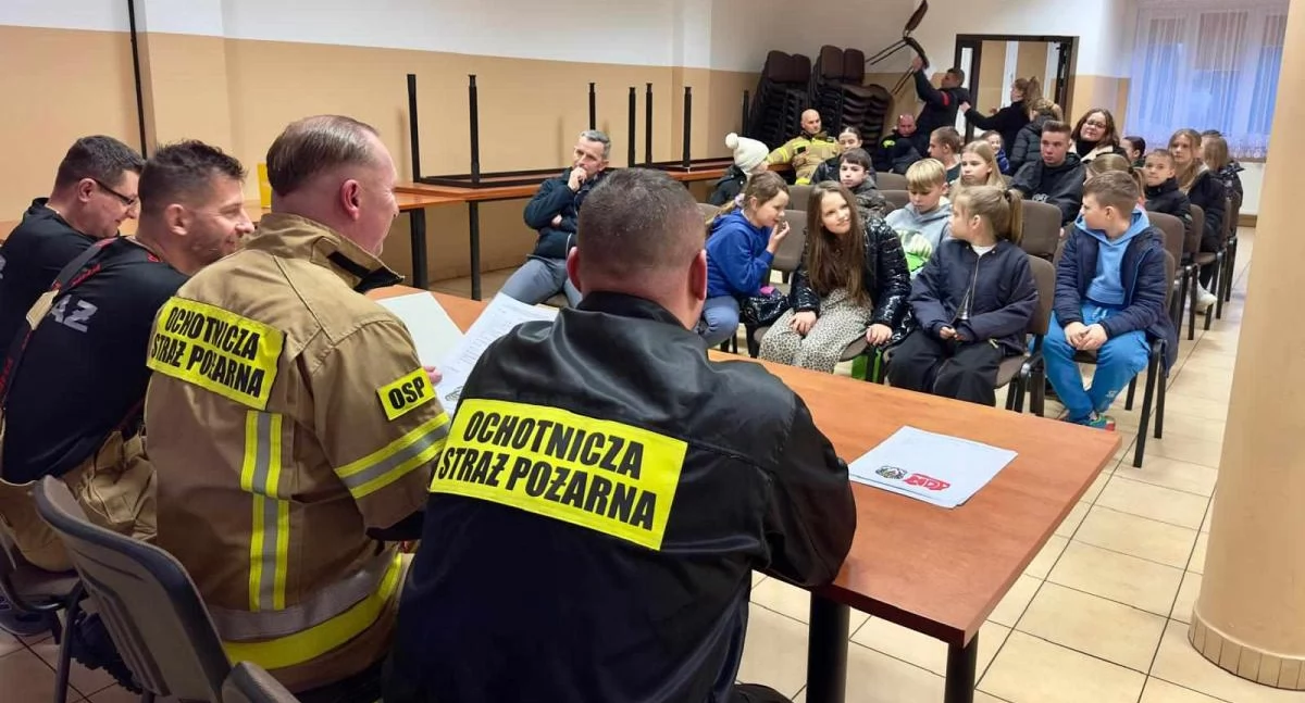 10 000 zł dla młodych strażaków z Tuchowicza! Zobacz, kto stoi za tym sukcesem