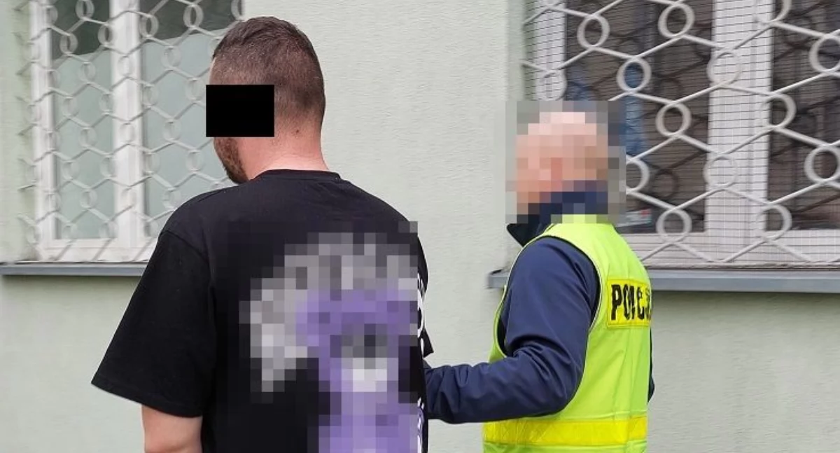 Włamanie jak z filmu: torby pełne alkoholu i papierosów! 29-latek zatrzymany