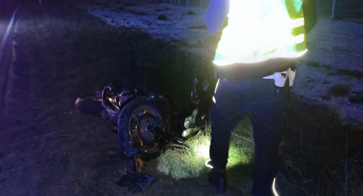 Motocyklista staranował 16-latkę na hulajnodze! Dziewczyna trafiła do szpitala śmigłowcem LPR