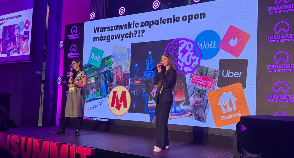 Z Wojcieszkowa na wielką scenę! Gabriela Łazuga przemawia w Centrum Nauki Kopernika