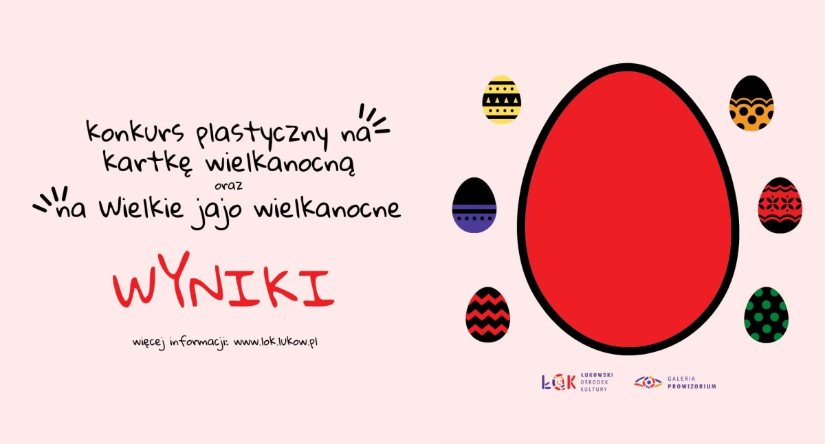 Wielkie Jajo i wyjątkowe kartki! Znamy laureatów świątecznych konkursów
