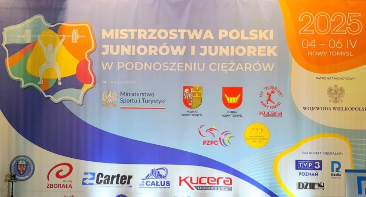 Ruszyły Mistrzostwa Polski U20! Siedmioro zawodników Olimpijczyka Łuków walczy o medale