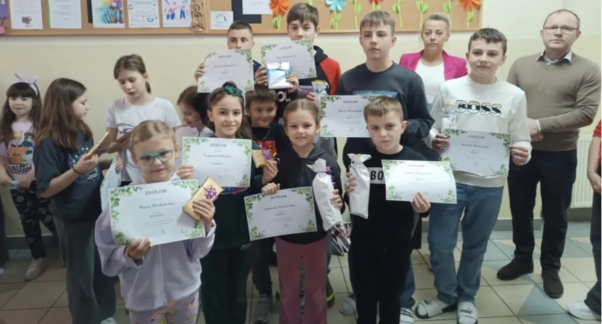 Uczniowie z Aleksandrowa pokazali, jak żyć zdrowo! Zwycięzcy konkursu już wybrani