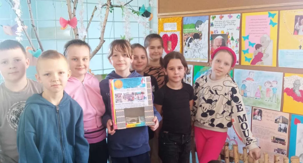 Szkoła w Rolach pomogła dzieciom z Togo! Niewiarygodne, ile zebrali
