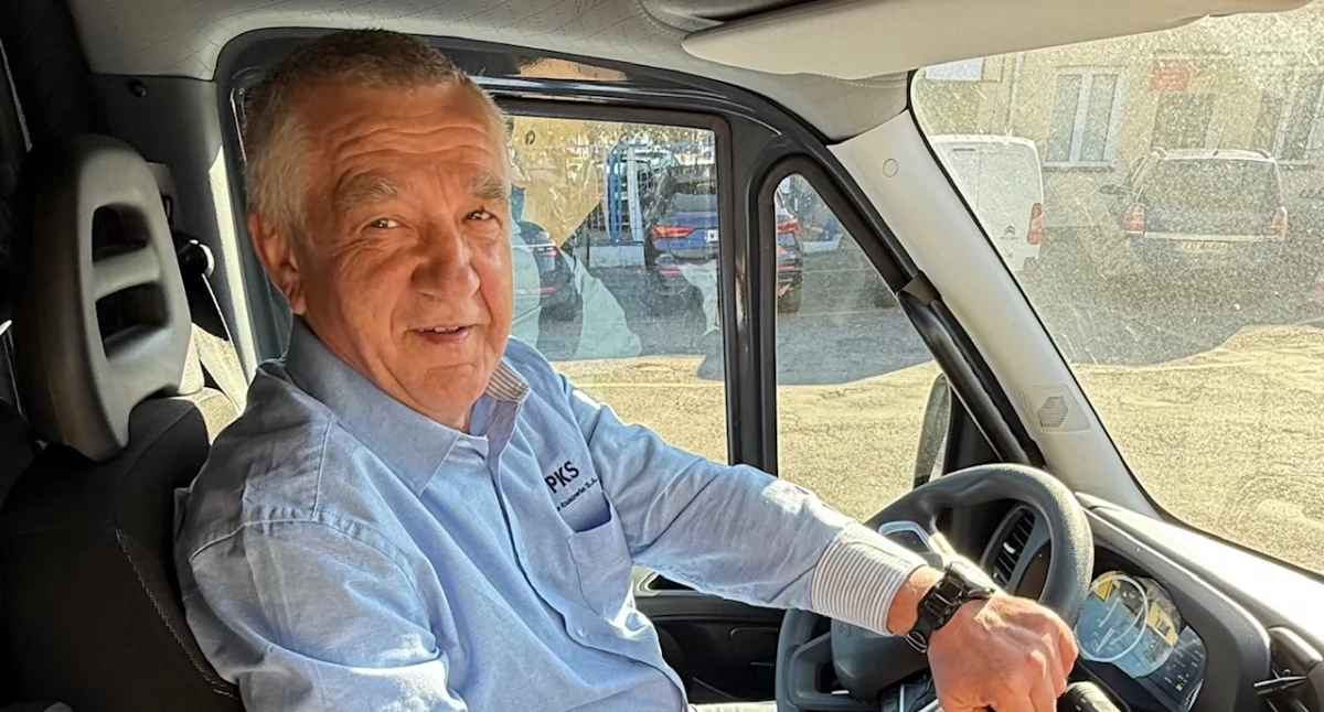 Wiesław Mazurek z PKS w Łukowie walczy o tytuł „Kierowcy Roku”! 