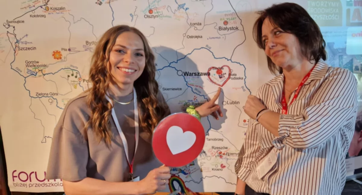 Nauczyciele z Łukowa podbijają Kraków! Reprezentacja Przedszkola Miejskiego Nr 2 na ogólnopolskim forum edukacyjnym