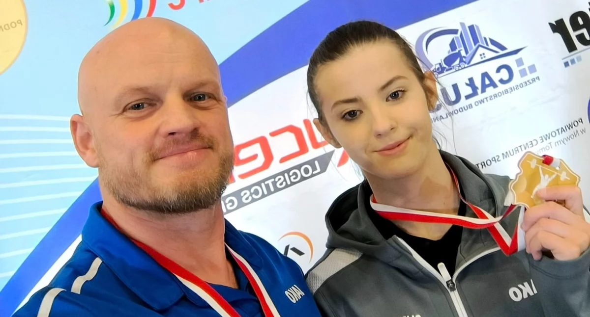 Złoto dla Łukowa! Julia Linkiewicz mistrzynią Polski Juniorek U20 w podnoszeniu ciężarów