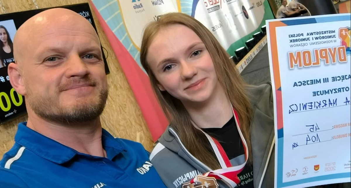 Pierwszy medal w karierze! Oliwia Markiewicz z brązem Mistrzostw Polski Juniorek