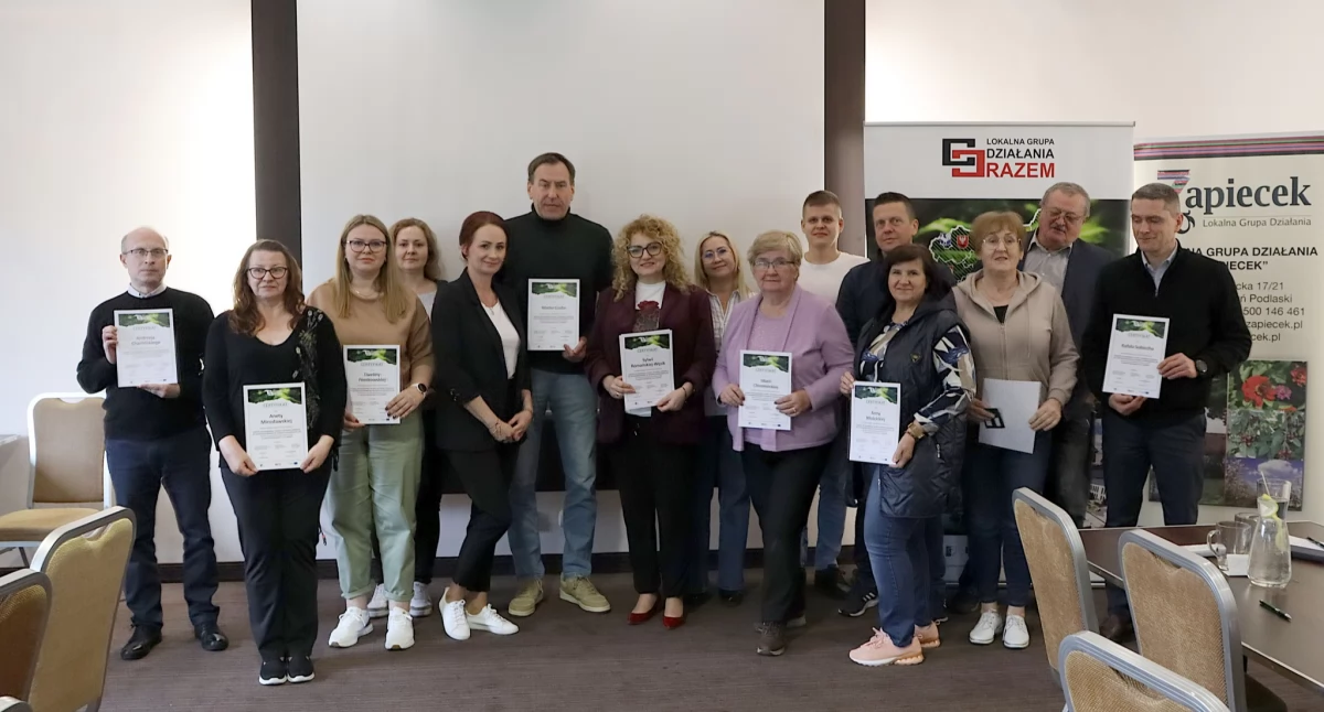 Nowe możliwości dla lokalnych liderów – tak wyglądała wizyta studyjna LGD 