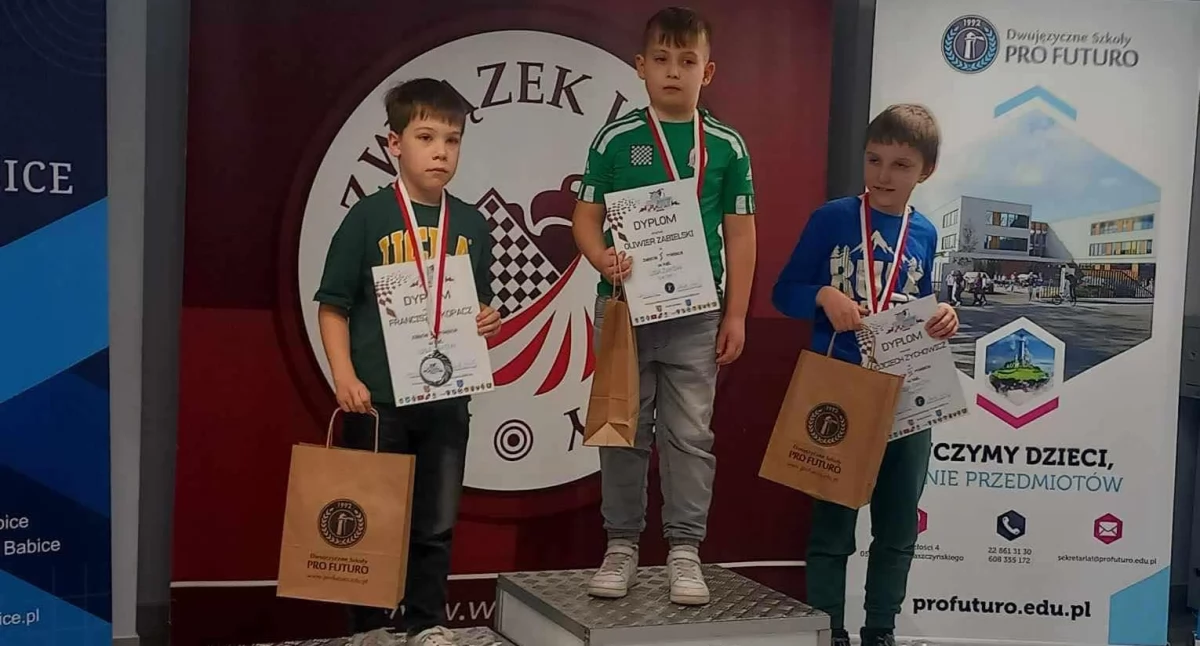 Oliwier Zabielski z Orląt Łuków w ścisłej czołówce Mistrzostw Polski! Młody talent znów zachwyca