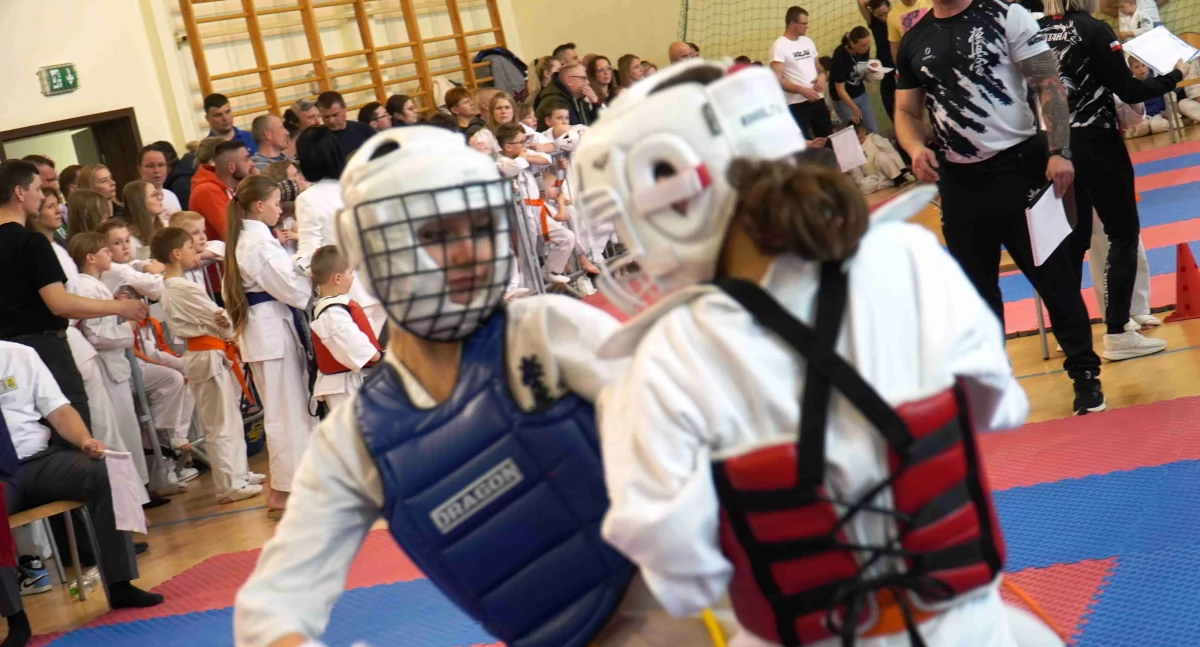260 karataków na macie w Tuchowiczu. Brawa dla Ikigai Klub Sztuk Walki Stanin  (WIDEO)