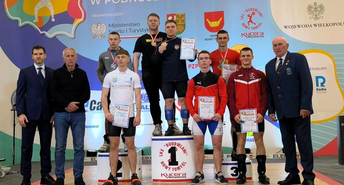 Błażej Borkowski z Olimpijczyka Łuków wicemistrzem Polski juniorów