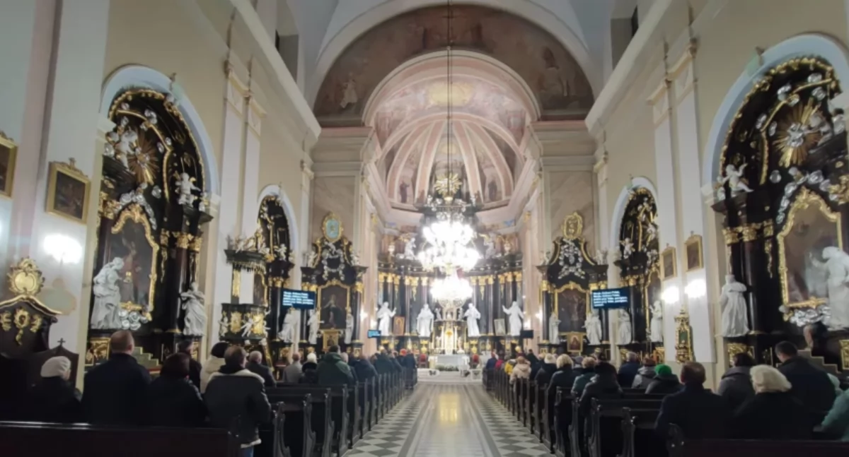 Trwają przygotowania do konserwacji malowideł w kościele w Łukowie. Oferty można składać tylko do 14 kwietnia