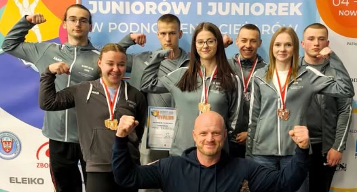 Cztery medale i rekord punktowy! Olimpijczyk Łuków z rewelacyjnym wynikiem na Mistrzostwach Polski U20