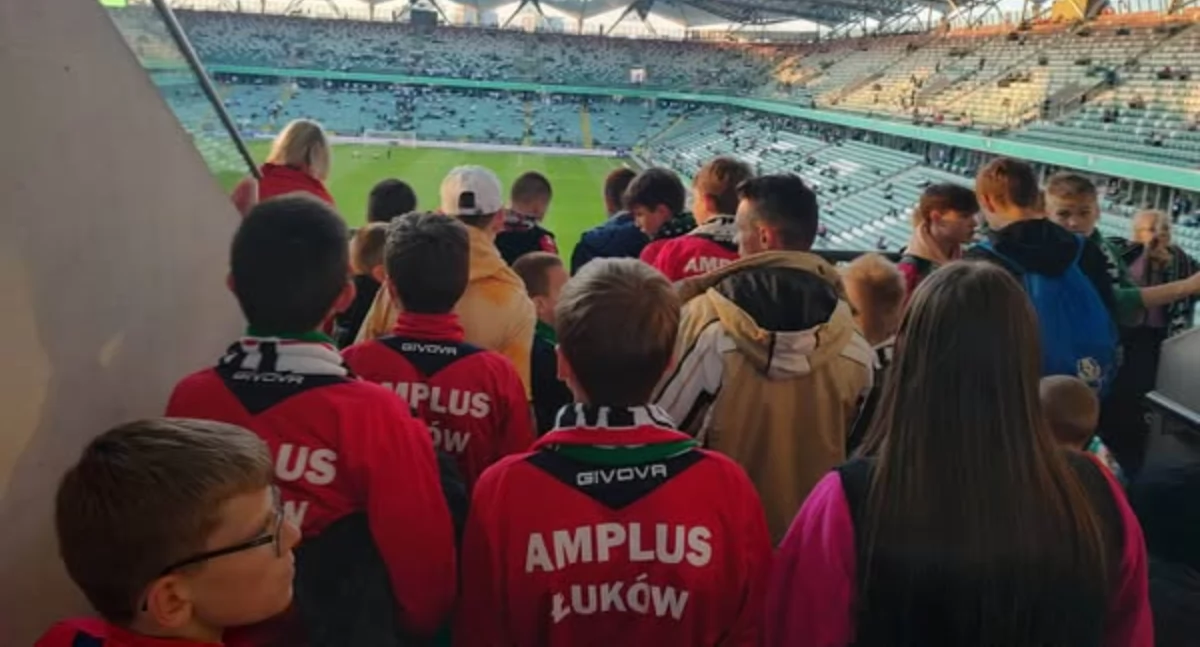 Amplus Łuków i Cisowianka Drzewce dzielą się punktami w hicie kolejki