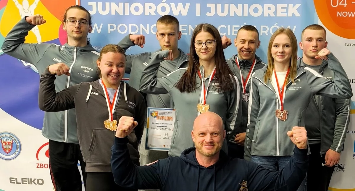 MAMY TO! Olimpijczyk Łuków trzecim klubem w Polsce!