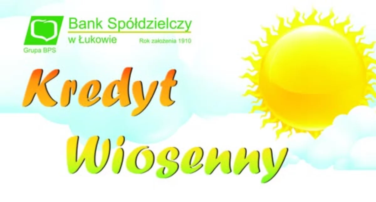 Super wiosna z Bankiem Spółdzielczym w Łukowie!