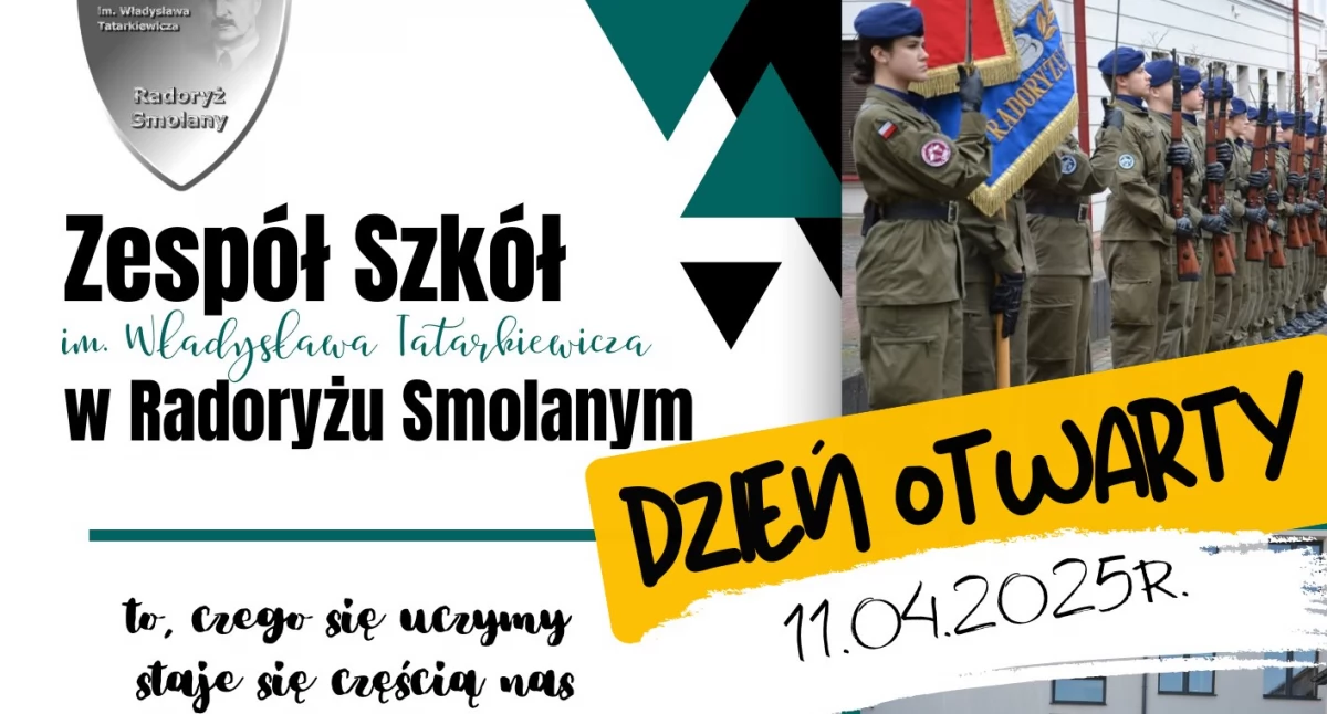 Chcesz założyć mundur? Przyjdź na Dzień Otwarty w Radoryżu Smolanym