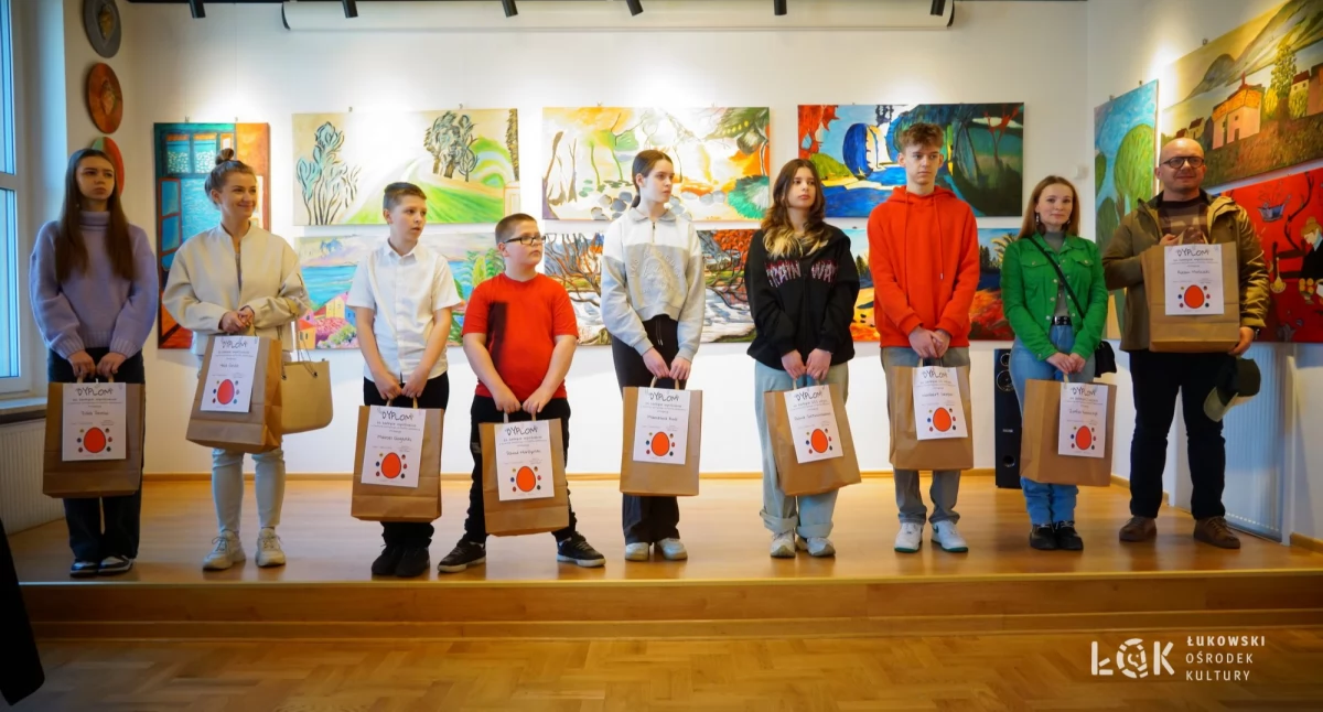 Oni stworzyli najpiękniejsze kartki i jaja wielkanocne! Łuków pełen młodych talentów