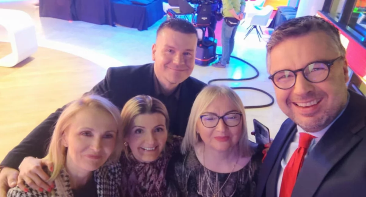 Łuków na antenie Telewizji Republika: Klub Gazety Polskiej w Warszawie (FOTO)