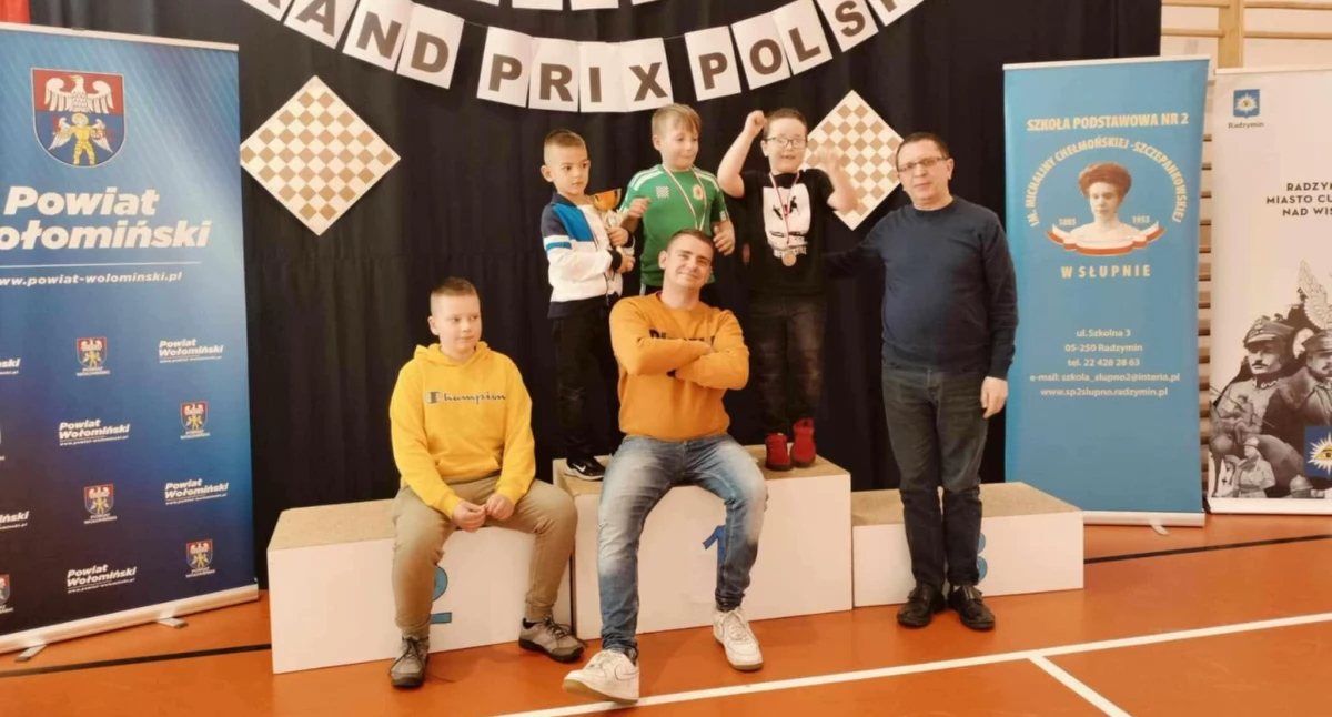Ekipa Kisiela i Grodeckiego z 3 medalami na Grand Prix Polski w warcabach 100-polowych