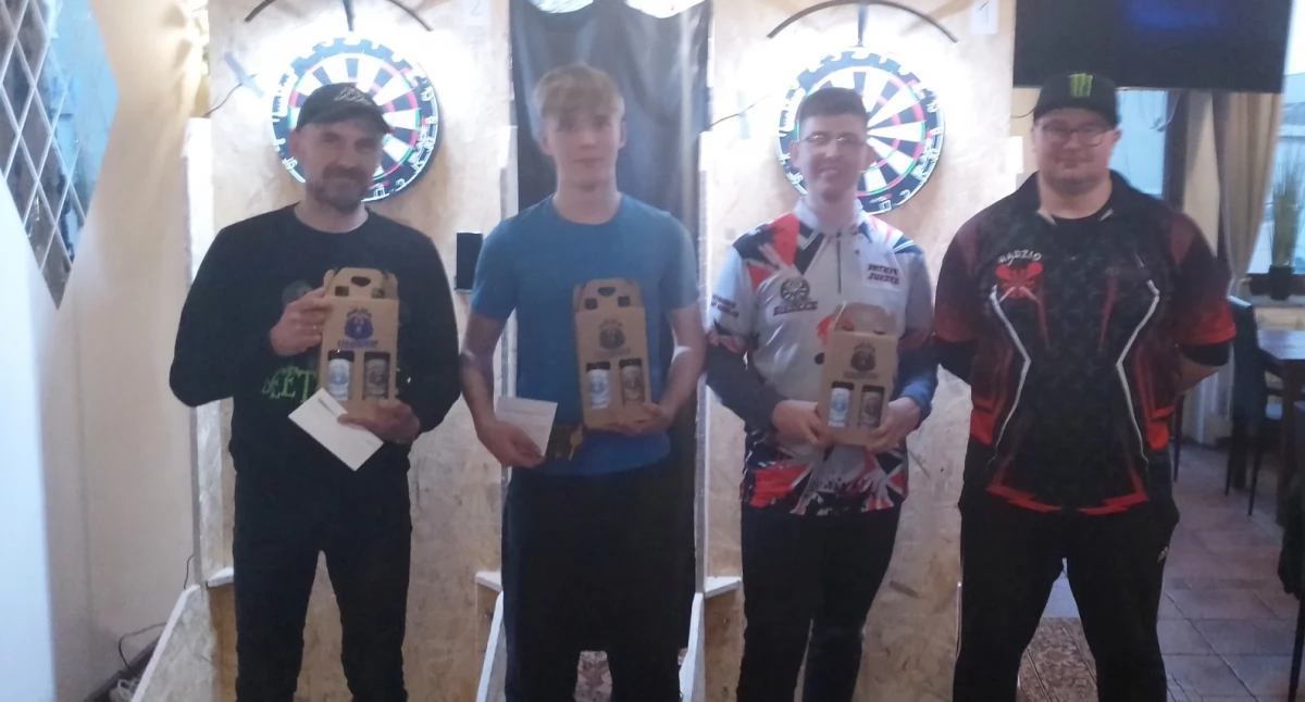 Turniej Łukowski Dart: Adam Wąsik zwycięzcą VI edycji | Najlepsze momenty i wyniki!