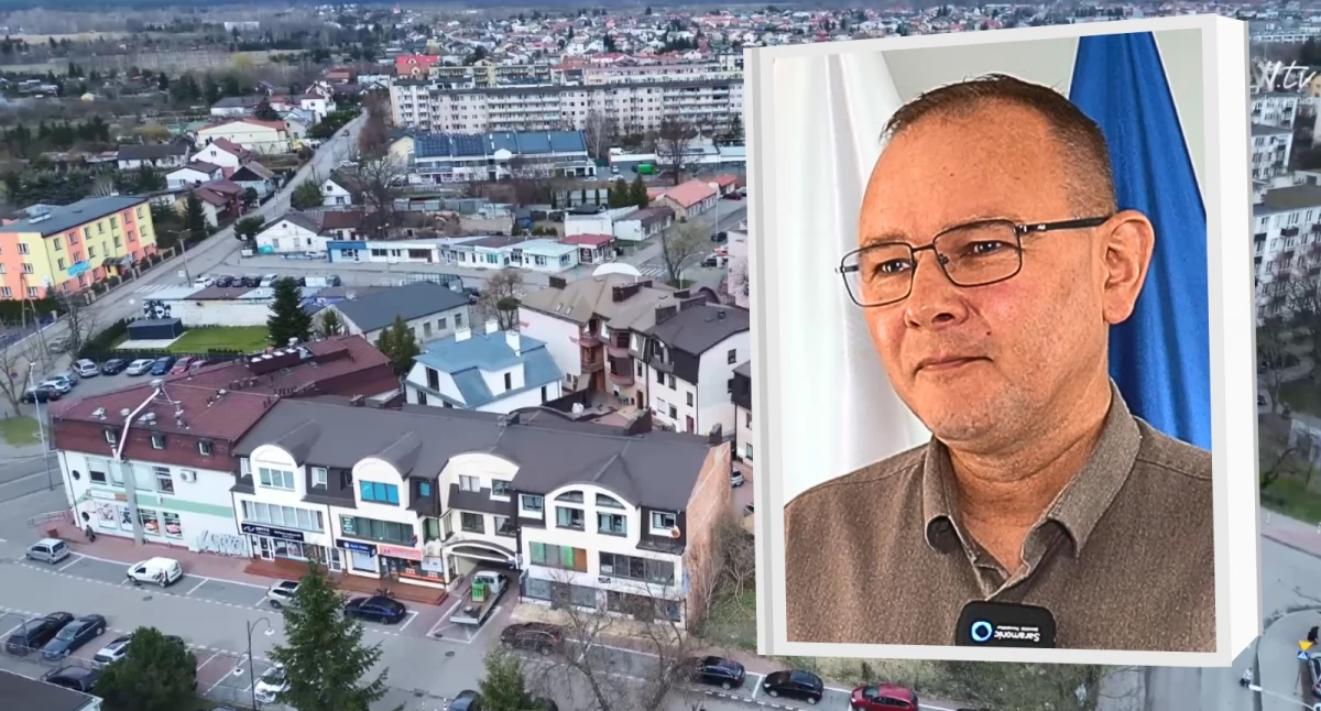 Łuków rok po wyborach. Jak ocenia ten czas burmistrz Piotr Płudowski? (WIDEO)
