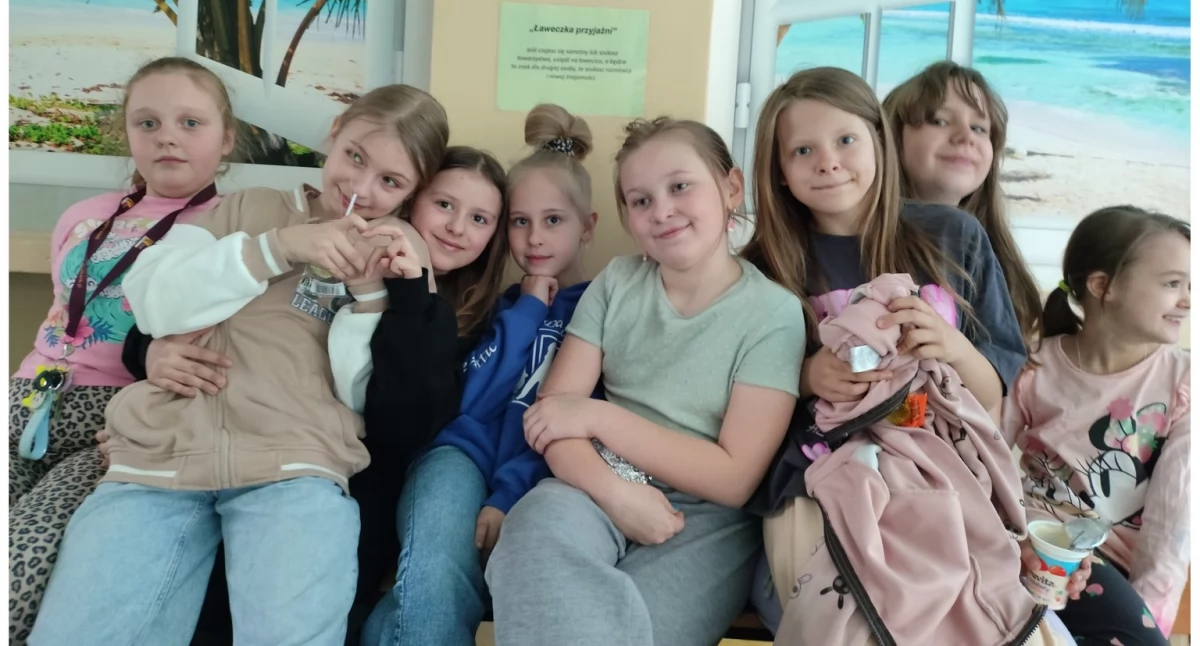 „Ławeczka Przyjaźni” rozkwitła w Łukowie! Nowa inicjatywa w 