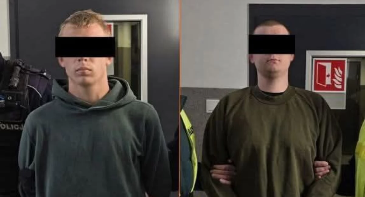 Brutalny rozbój! Dwóch znanych napastników aresztowanych po przemocy i kradzieży 