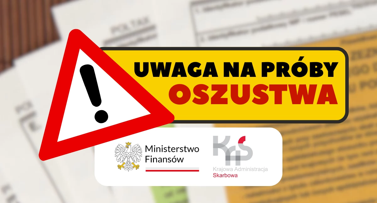 Łuków: Oszuści uderzają podczas rozliczeń PIT! Uwaga na fałszywe maile
