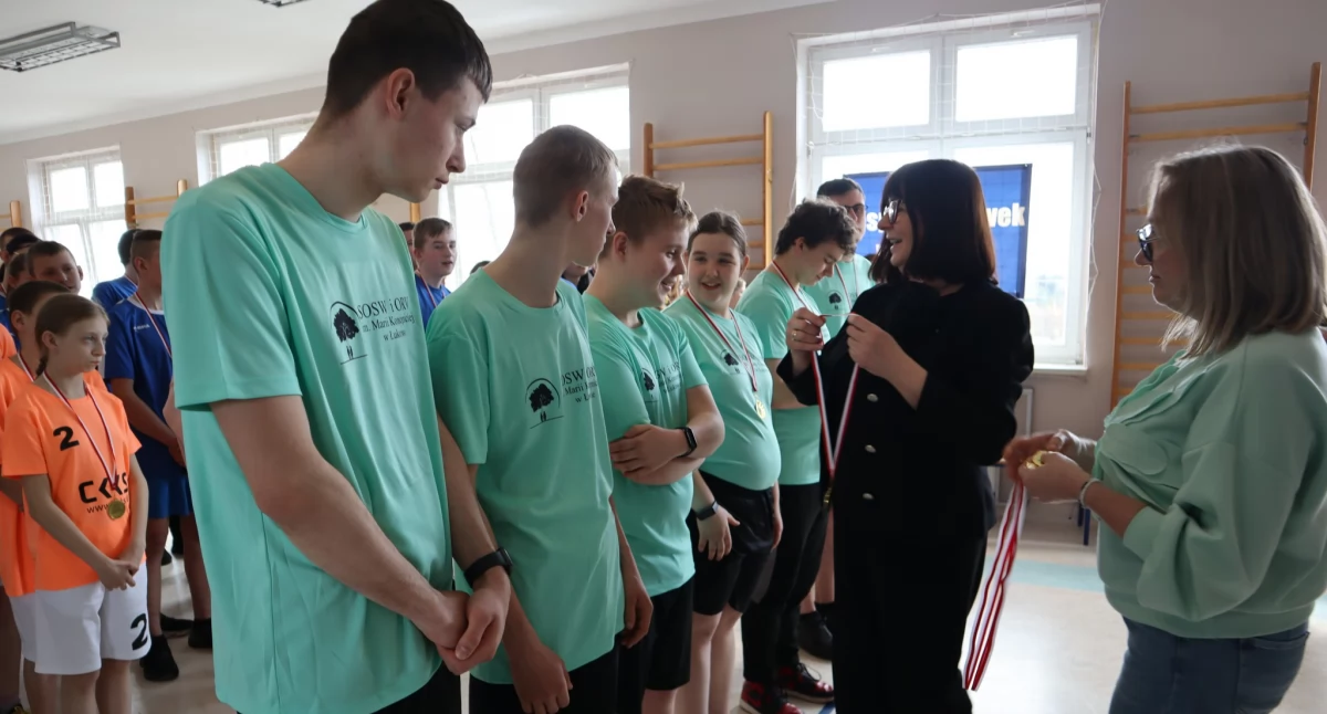 Łuków: Emocje sięgnęły zenitu! Uczniowie walczyli o medale w XIV Powiatowym Turnieju Boccia