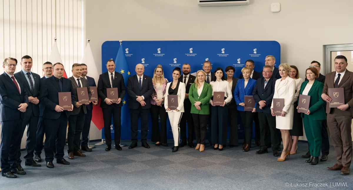 Trzebieszów z ogromnym dofinansowaniem! 9,5 mln zł z UE na modernizację oczyszczalni ścieków
