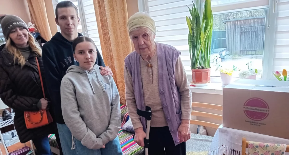 Wzruszająca Akcja w Stoczku Łukowskim! Paczki Wielkanocne dla Seniorów znów trafiły do potrzebujących