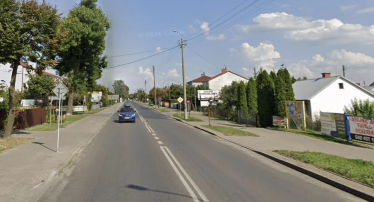 Kolejna kolizja na ul. Warszawskiej w Łukowie! Dwa wypadki w dwa dni – co się dzieje na tej ulicy?