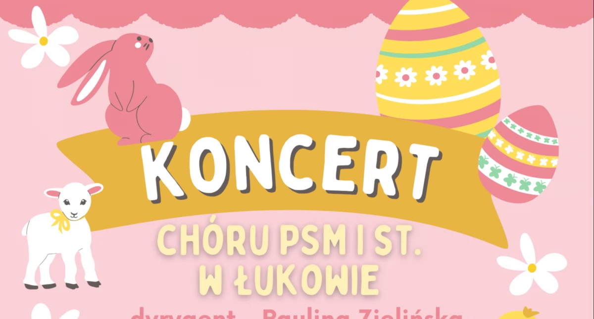 Muzyczna uczta w sercu Łukowa – koncert chóru Szkoły Muzycznej już w najbliższy piątek