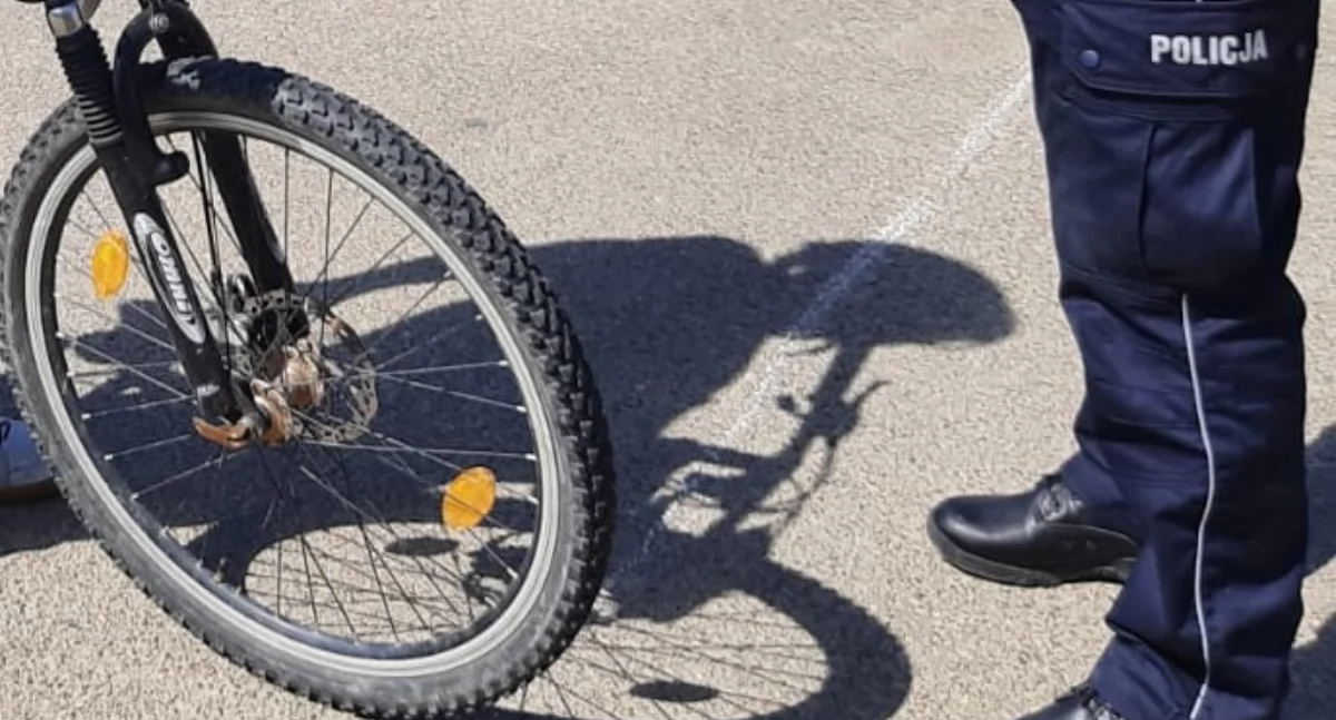 Pijany rowerzysta zatrzymany w Krynce! Posypały się mandaty