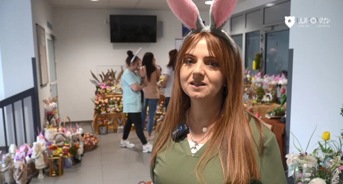 Ozdoby z sercem. Pacjenci i terapeuci z Łukowa zapraszają na wyjątkowy kiermasz (WIDEO)