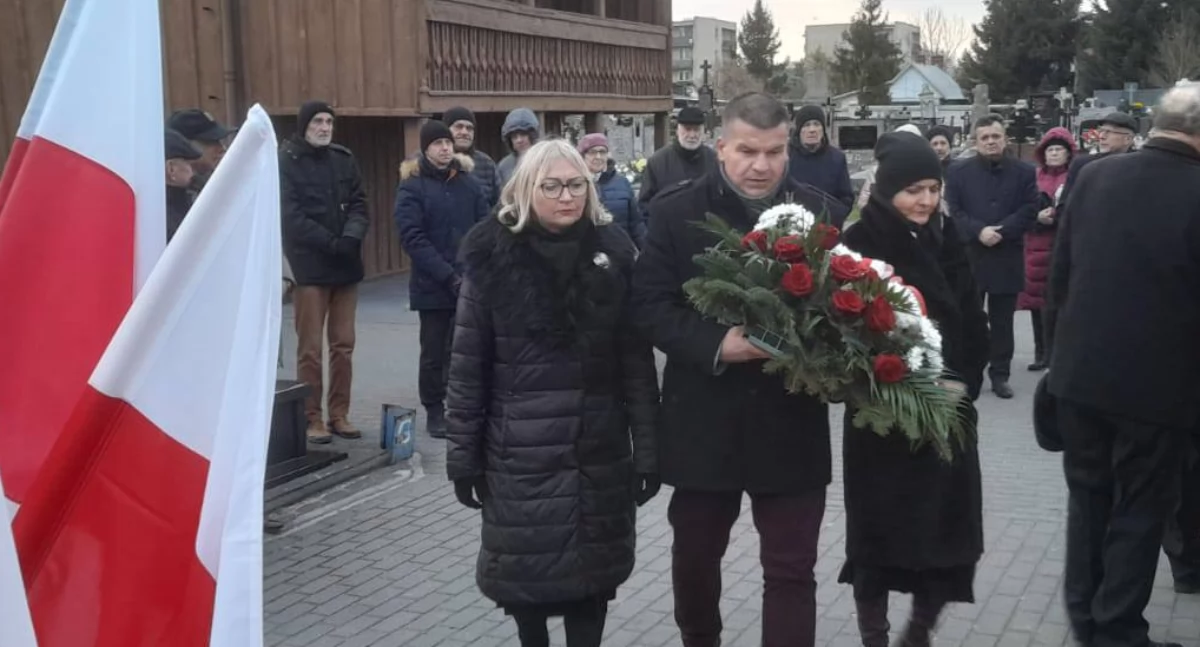 Pamiętamy Katyń. Pamiętamy Smoleńsk. Łuków oddał hołd bohaterom historii