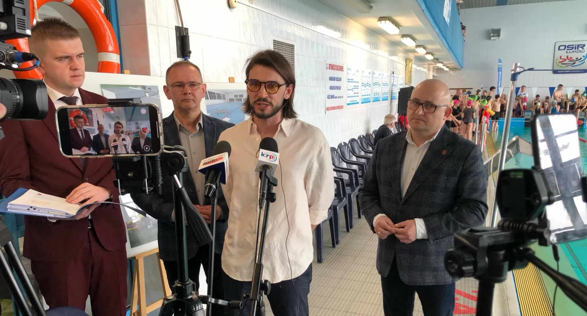 Nowa kryta pływalnia w Łukowie coraz bliżej! Władze miasta ogłosiły ambitny plan budowy