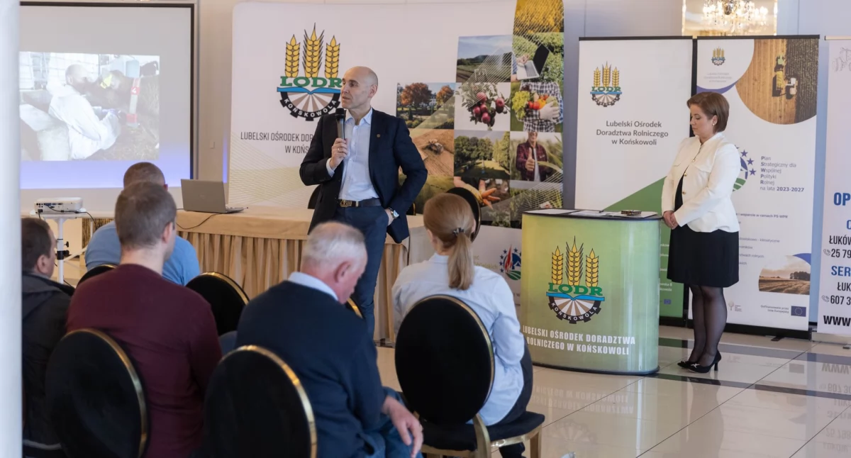 Eksperci o przyszłości rolnictwa. Pod Łukowem odbyła się ogólnopolska konferencja branżowa