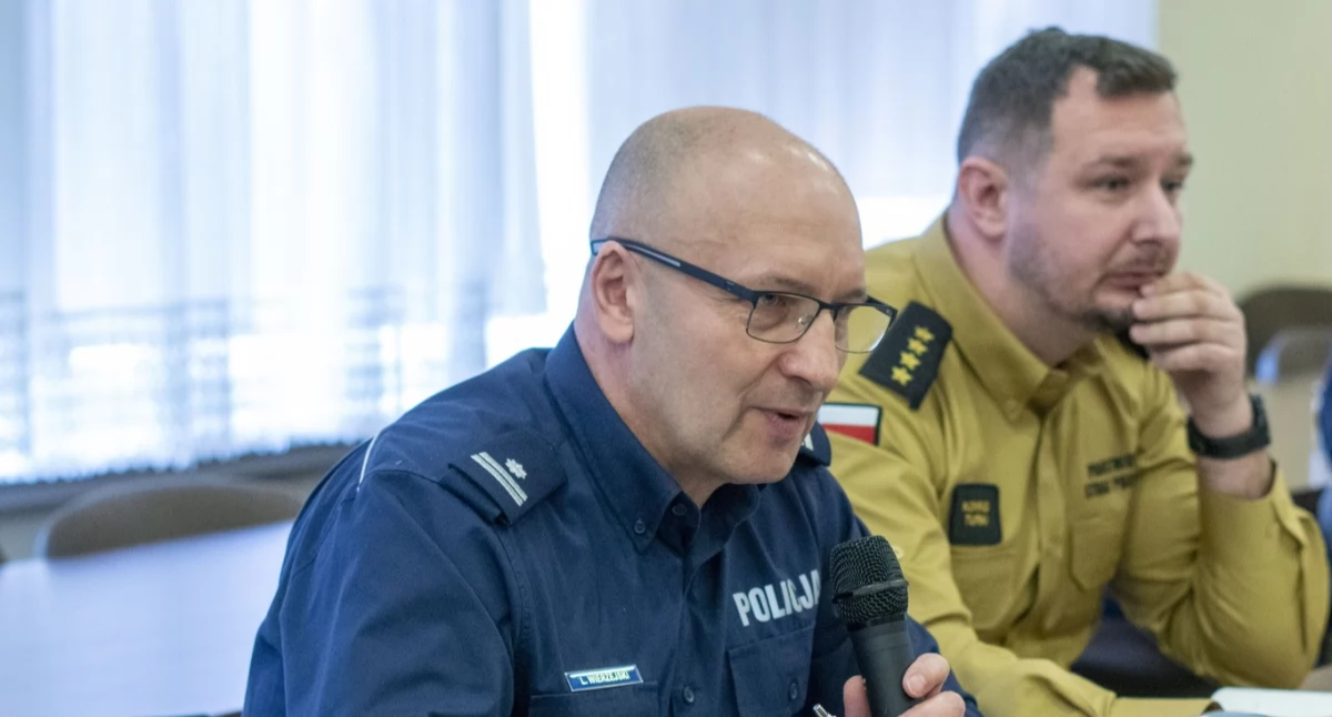 Szokujące dane z raportu łukowskiej policji! Ponad 650 pijanych kierowców w 2024 roku, 7 ofiar śmiertelnych na drogach