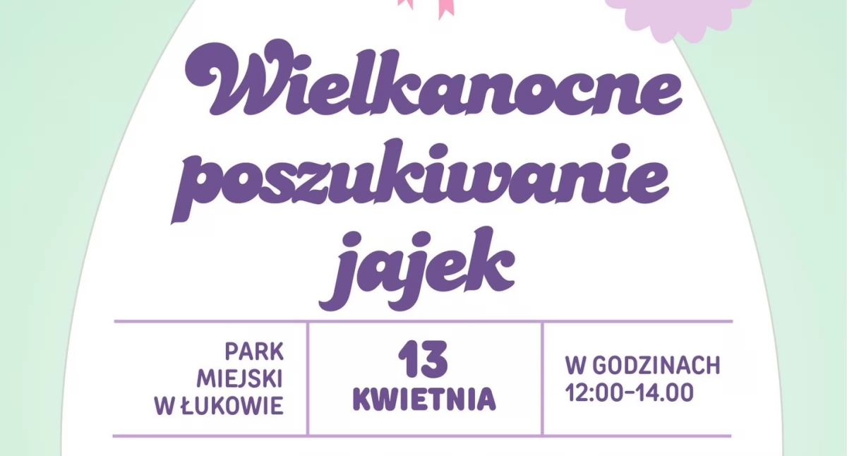 Łuków oszaleje na punkcie czekoladowych jajek! Wielkanocna zabawa dla całych rodzin już w niedzielę