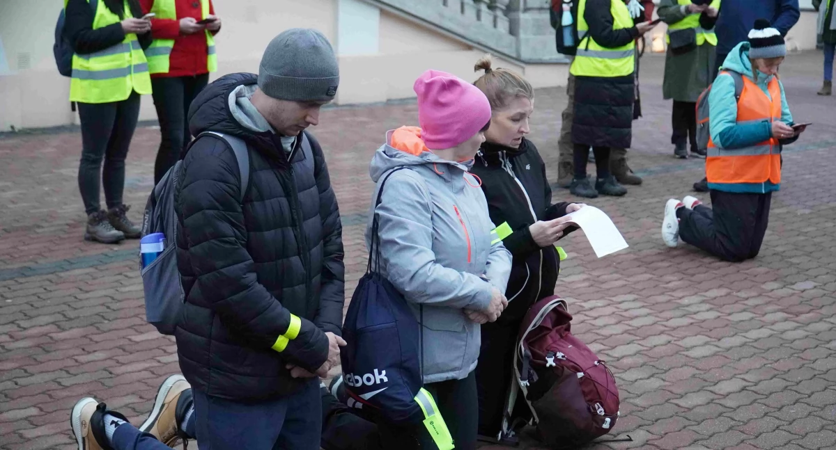 Ekstremalna Droga Krzyżowa w Łukowie: dwie niezwykłe trasy na spotkanie z modlitwą (FOTO)